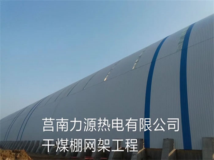 邹城力源热电有限公司干煤棚网架工程